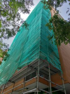 restauracion de fachada en valencia